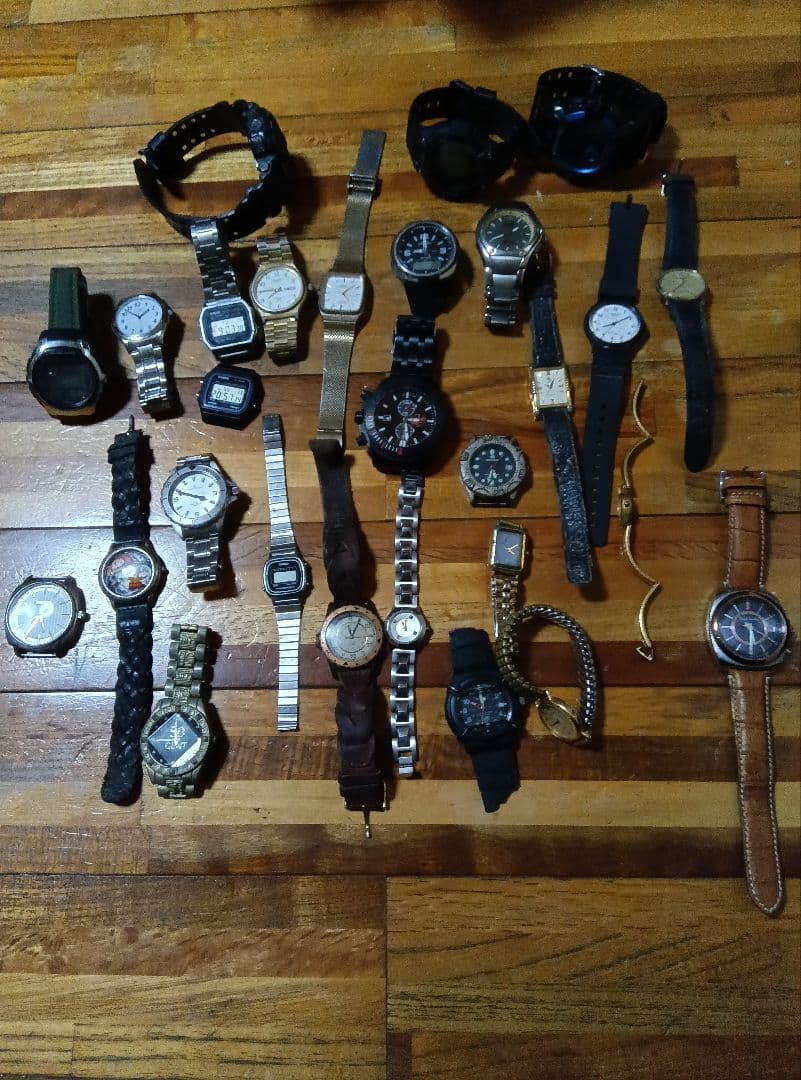 チ*マ様 腕時計　まとめ売り　ジャンク品
