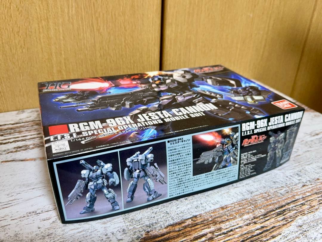 HGUC 1/144 RGM-96X ジェスタ・キャノン 未開封 - メルカリ