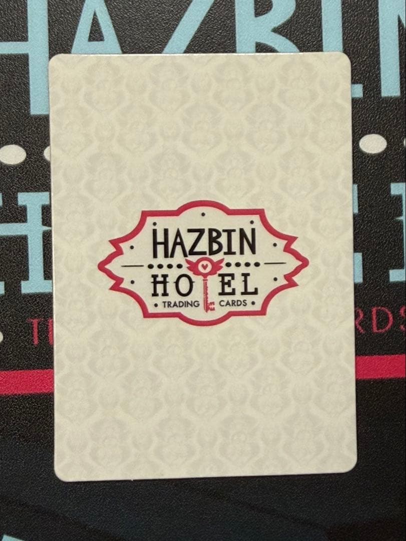 ハズビンホテル シーズン2 トレカ アラスター ロージー レア - メルカリ