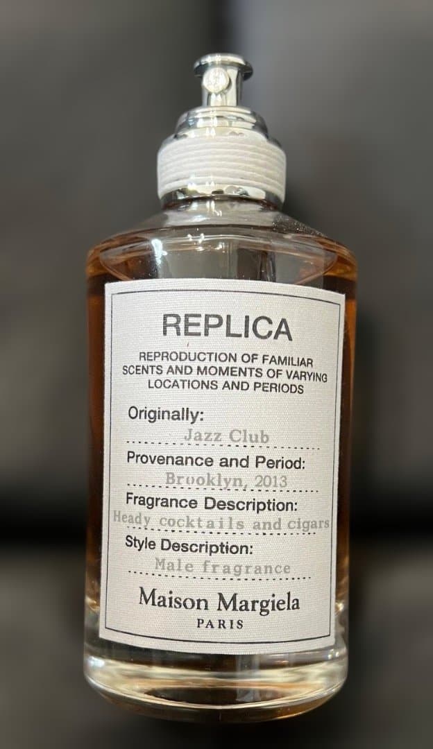 香水(男性用) Maison Margiela REPLICA Jazz Club 100ml
