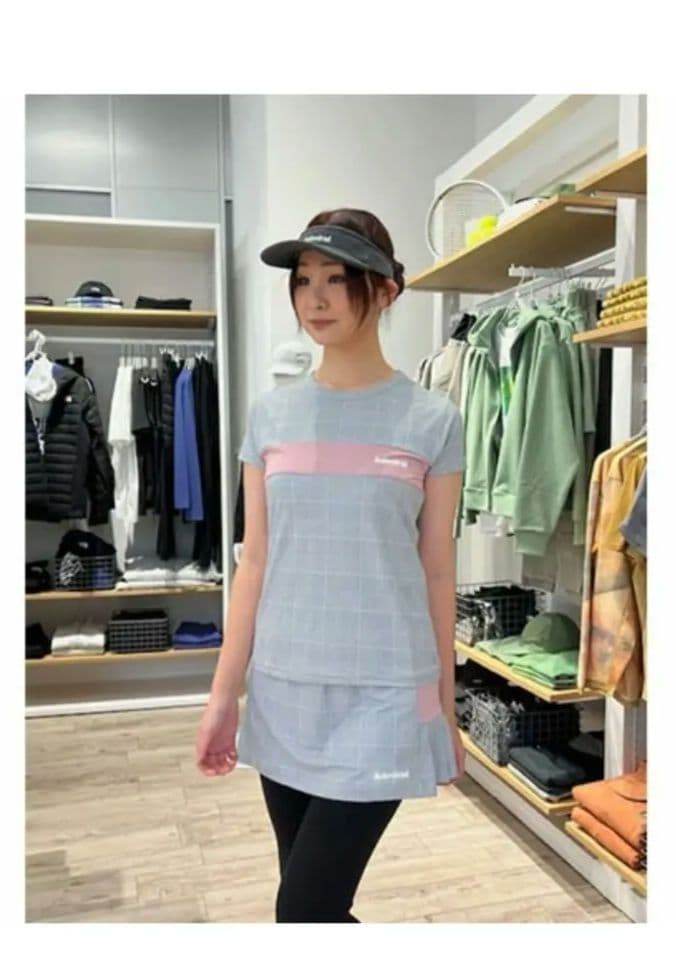 Admiral スポーツウェア チェック柄 セットL