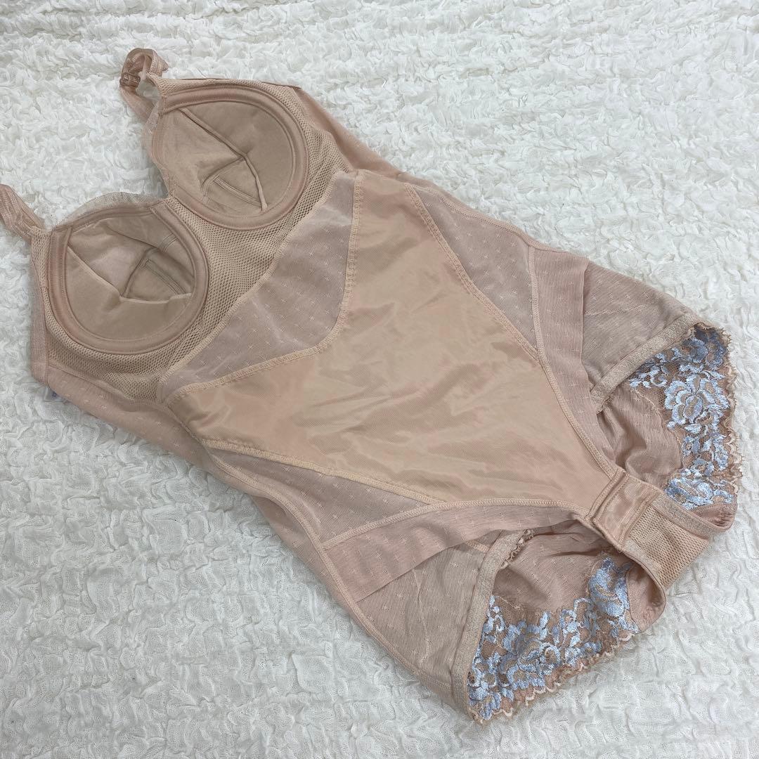 マルコ 補正下着 ボディスーツ B70 M デコルテリュミエス ロゼ - メルカリ