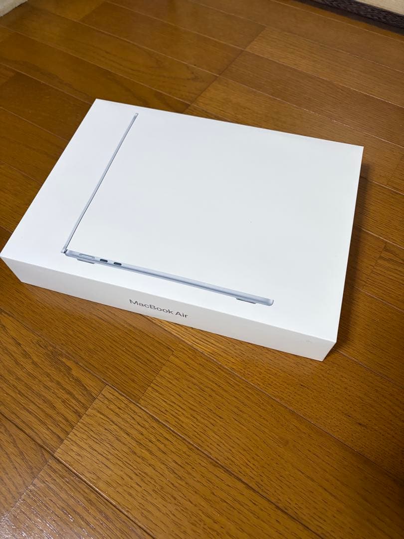 2025年モデルMacBookAir m4 13インチ スカイブルー 未開封