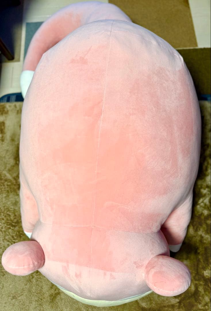 ポケモンセンター受注生産限定 等身大ヤドン ぬいぐるみ - メルカリ