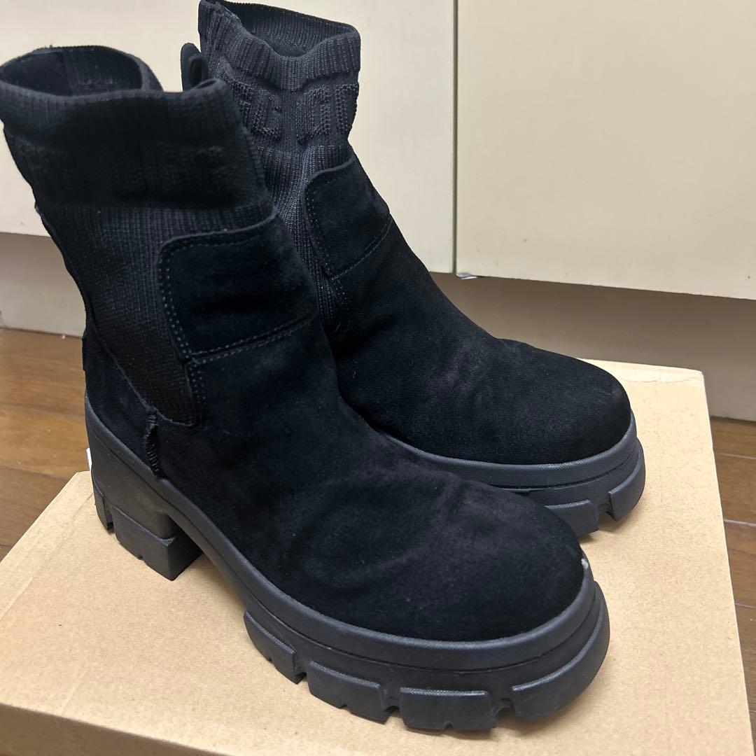 【きーん】UGG ブルックリン チェルシーブーツ 23cm 楽天市場】UGG アグ ショートブーツ W BROOKLYN CHELSEA ブルックリン