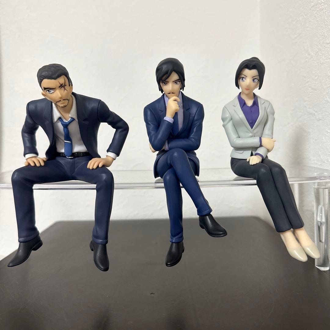 名探偵コナン 大和敢助 諸伏高明 上原由衣 ちょこのせプレミアム