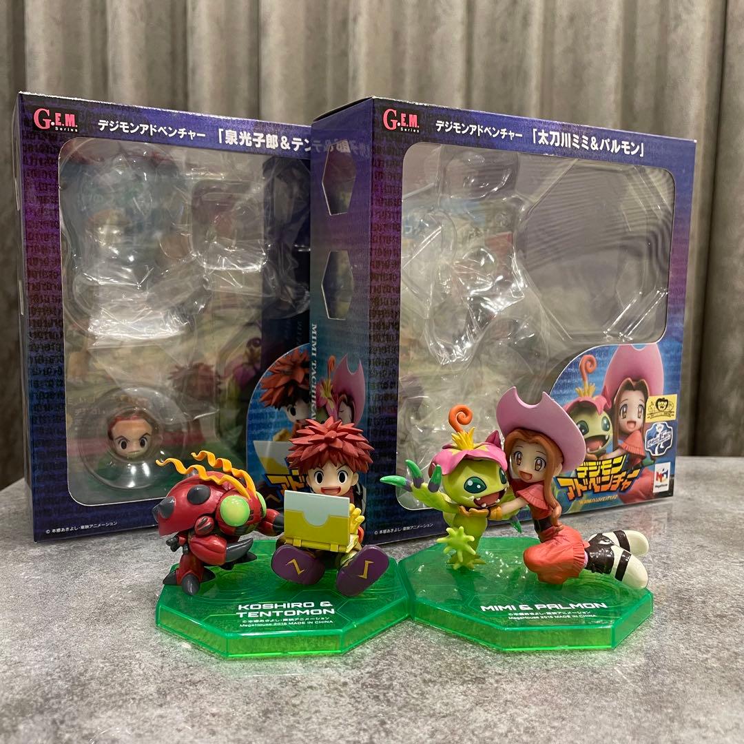 G.E.M.シリーズ デジモンアドベンチャー ミミ&パルモン 光子郎