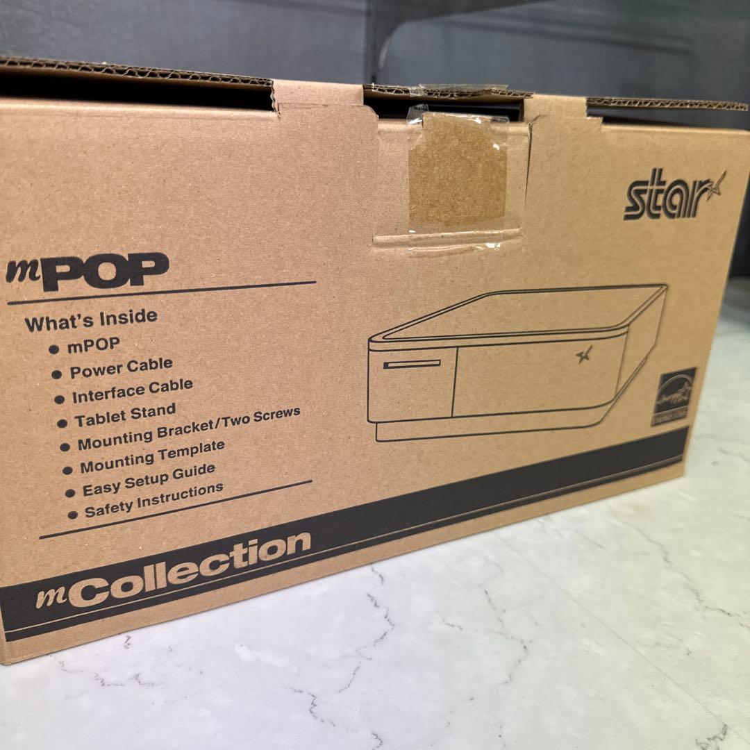 ジャンク品　mpop エアレジ　レシートプリンター　Bluetooth接続可