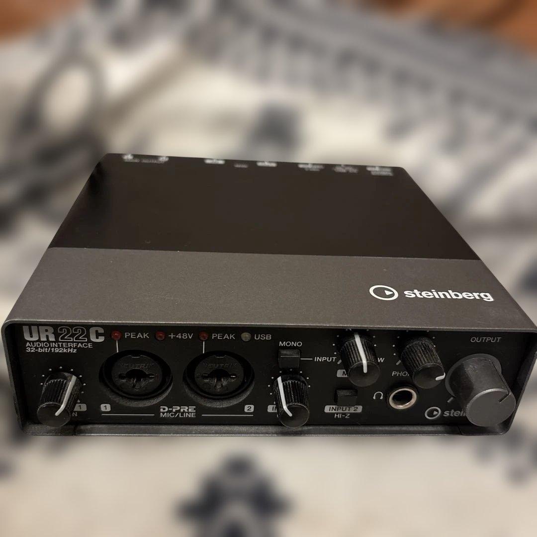【割安】Steinberg UR22C オーディオインターフェイス