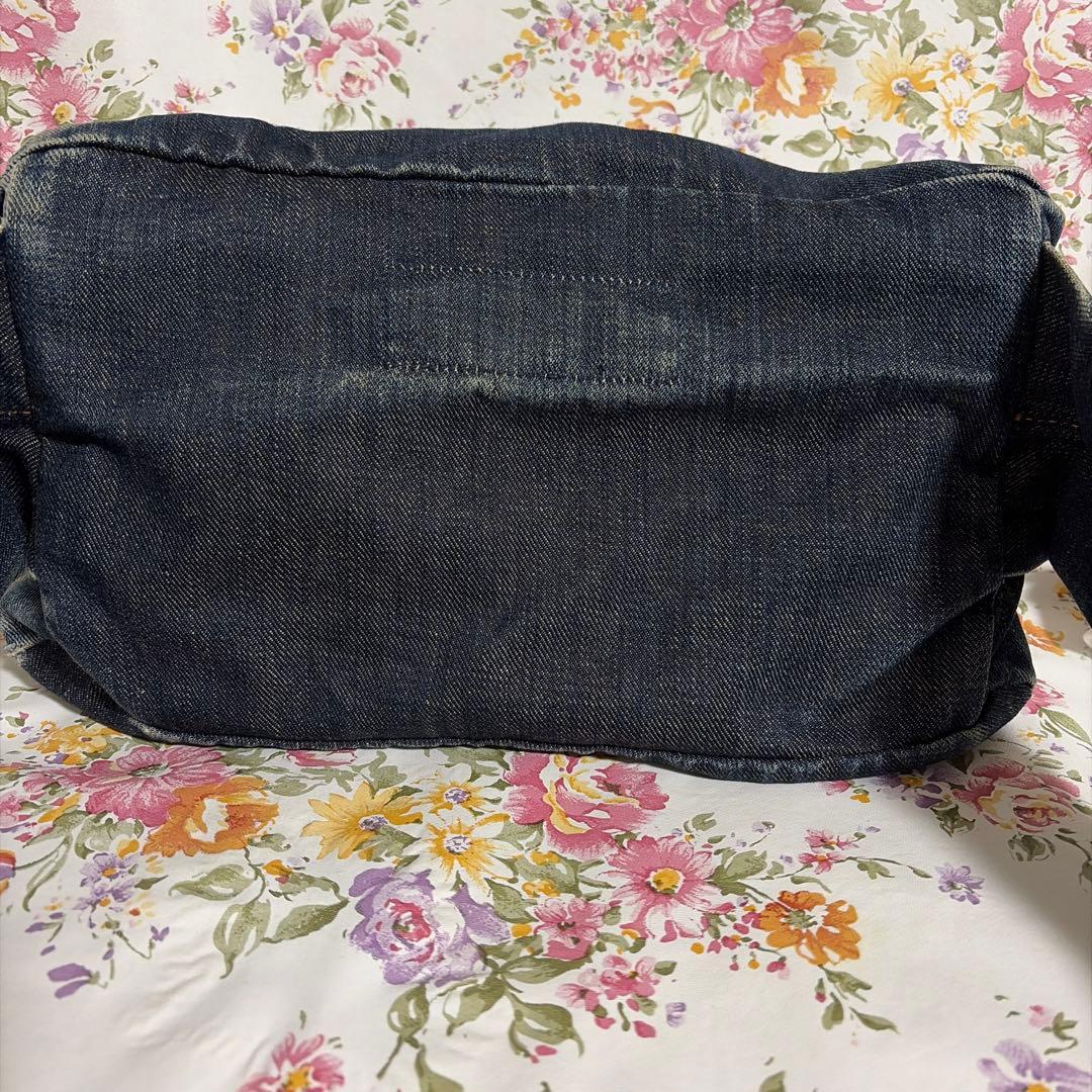 EVISU ボディバック 希少エビスヤ赤タブ かもめ 5ポケット エヴィス