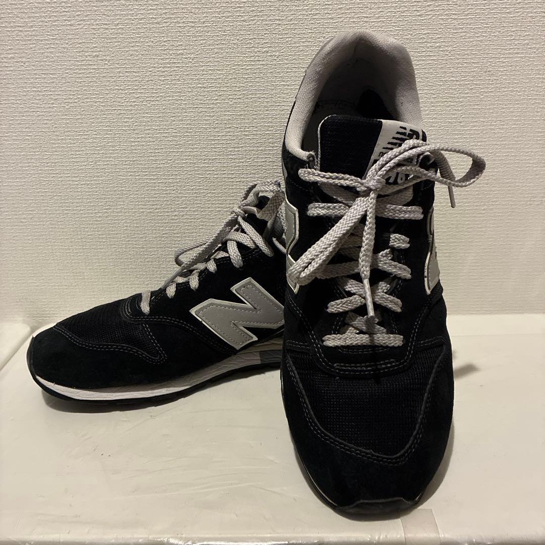 靴 New Balance CM996 BLACK(BK2)