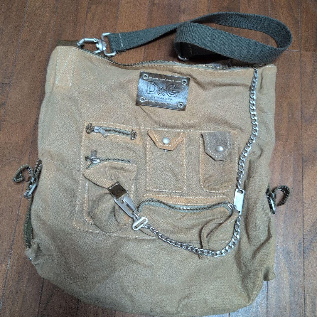 ドルチェ&ガッバーナ　ビンテージ　ショルダーバッグ