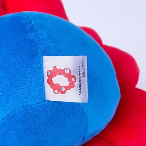 万博EXPO2025ミャクミャク ミズノ㈱ボルレッチ レッド×ブルー新品未