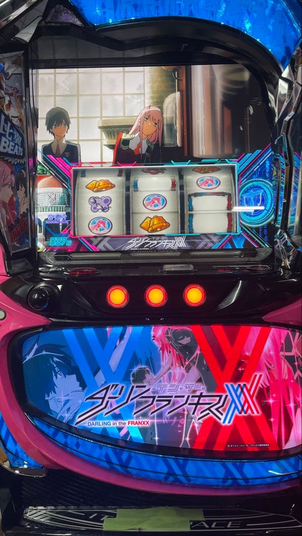 みゆう　データカウンター対応　スマスロ　Lダーリンインザフランキス