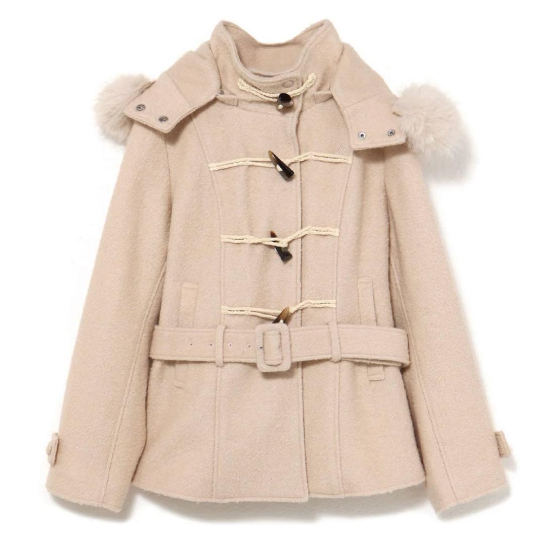 ジャケット・アウター andmary Nicole fur belt jacket