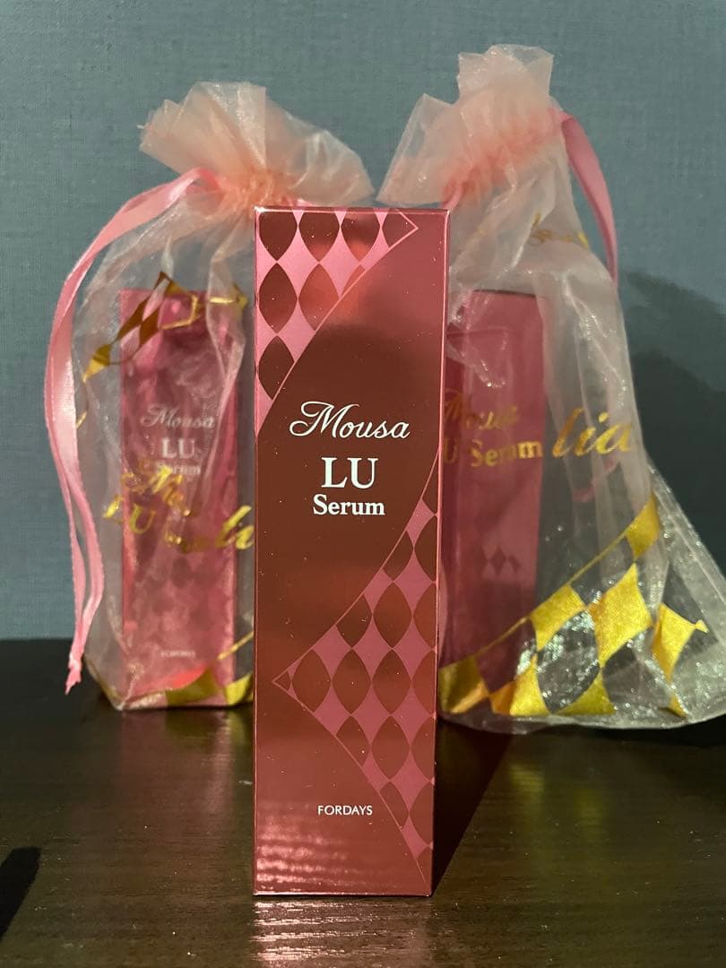 Mousa LU Serum 50g 日本製 3本セット