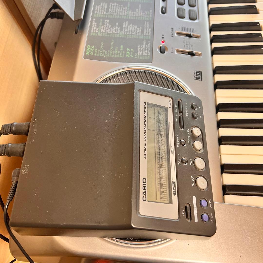 CASIO FD-1 フロッピーディスクプレイヤー MIDI - メルカリ