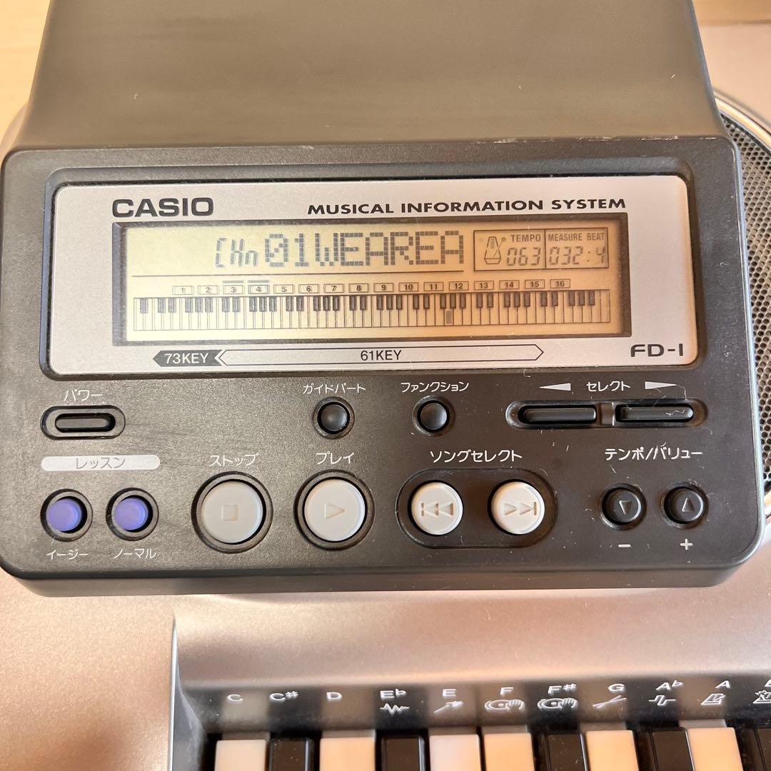 CASIO FD-1 フロッピーディスクプレイヤー MIDI - メルカリ