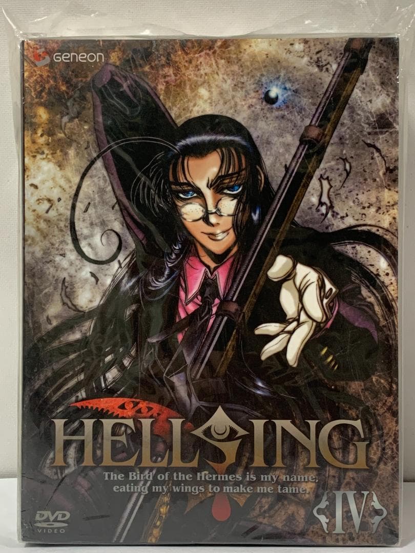 HELLSING ヘルシング DVD 初回限定版 全7巻セット - メルカリ