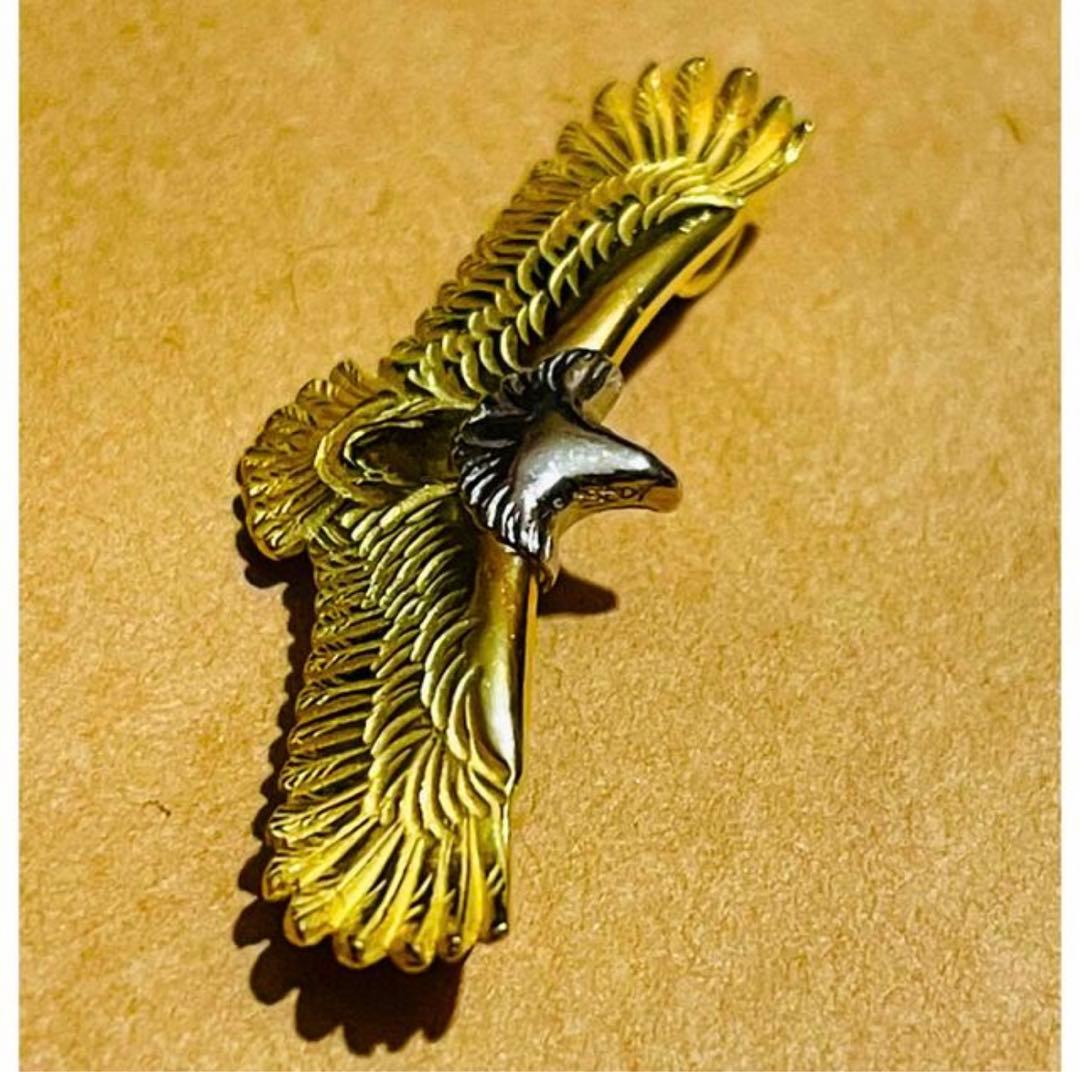 激レア 入手困難 ケンキクチ 頭プラチナ 全金 極小 イーグル - メルカリ