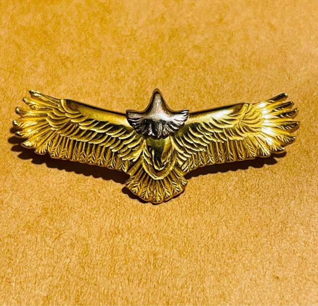 激レア 入手困難 ケンキクチ 頭プラチナ 全金 極小 イーグル - メルカリ