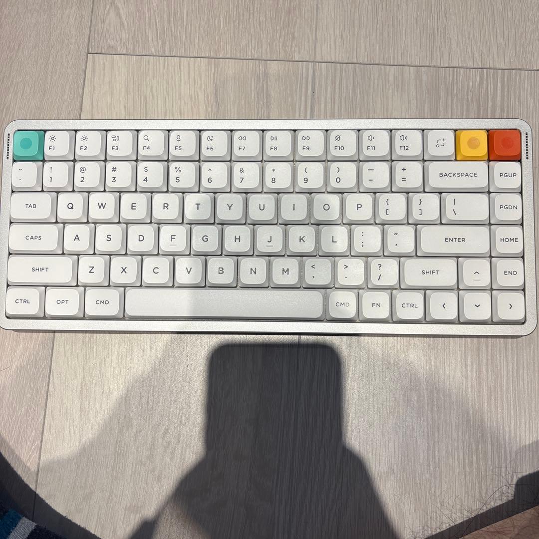 NuPhy Air75 V3 US配列　Blush Nano軸