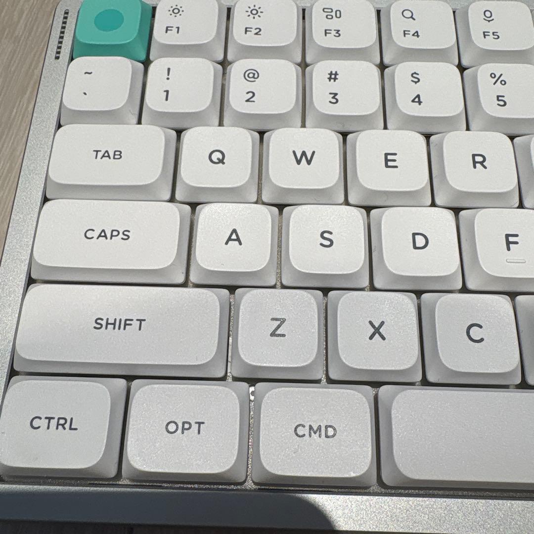 NuPhy Air75 V3 US配列 Blush Nano軸 - メルカリ