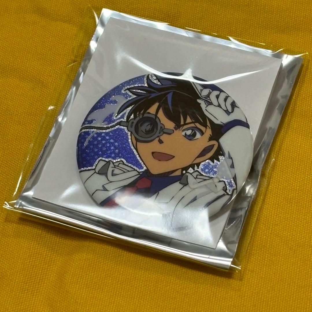 コナン　缶バッジ　グリッター　希少　レア　限定　キッド アイアップ公式通販】名探偵コナン グリッター缶バッジ vol.4｜名探偵