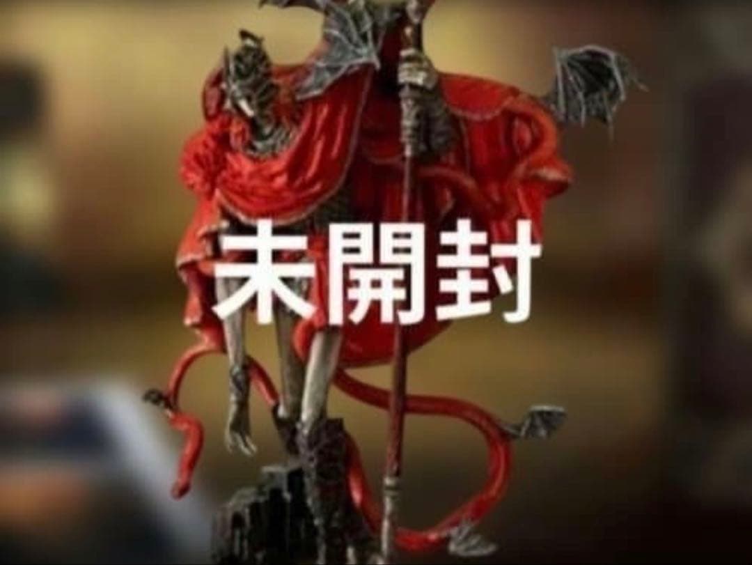 【未開封】串刺し公・メスメル スタチュー　エルデンリング フィギュアのみ