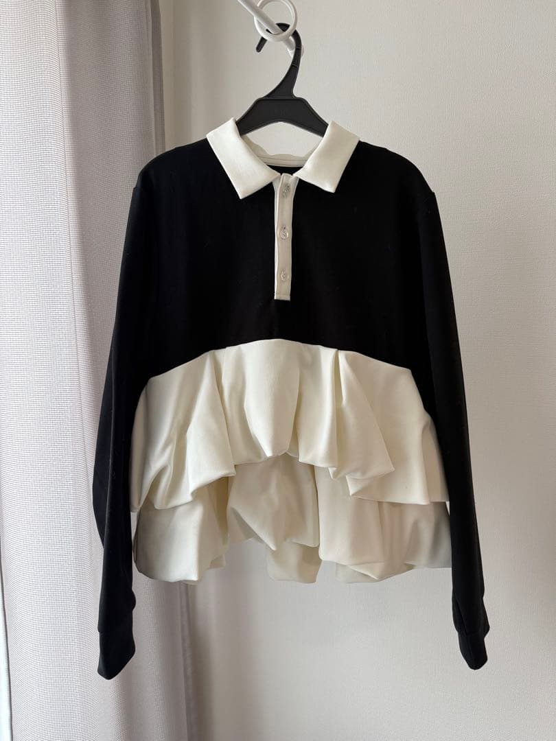 THE TOE】Hydra Peplum Tops - メルカリ