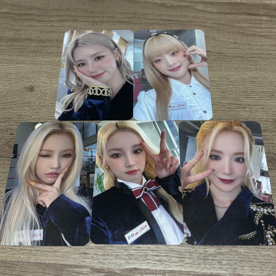 (g)i-dle neverland 3期 FC ソウルコン トレカ