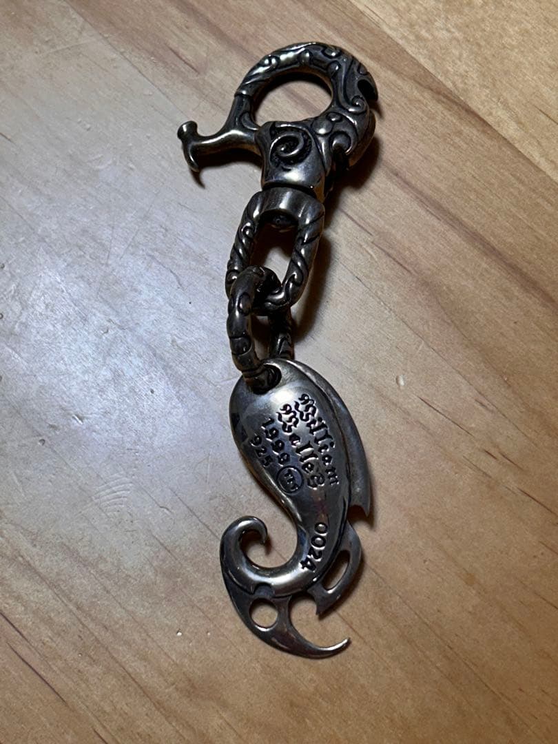 William Walles 925シルバー キーホルダー 1999年製