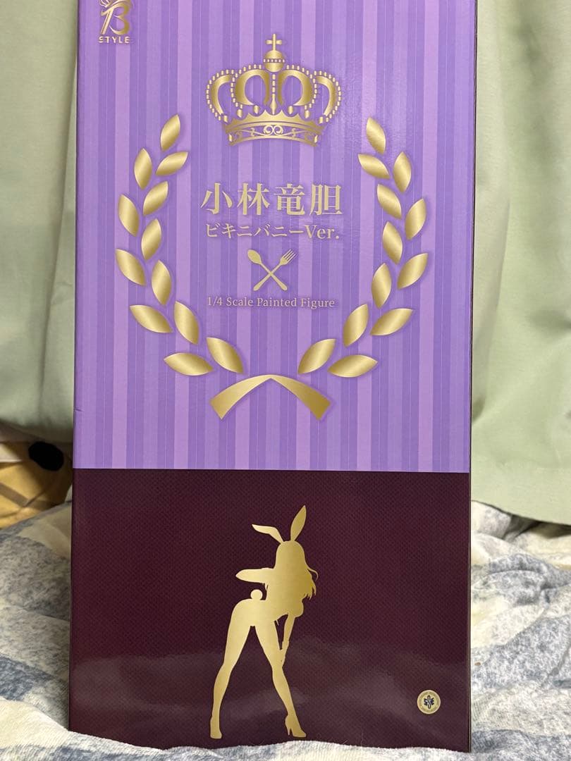小林竜胆 ヒキニンバニーVer. 1/4スケールフィギュア