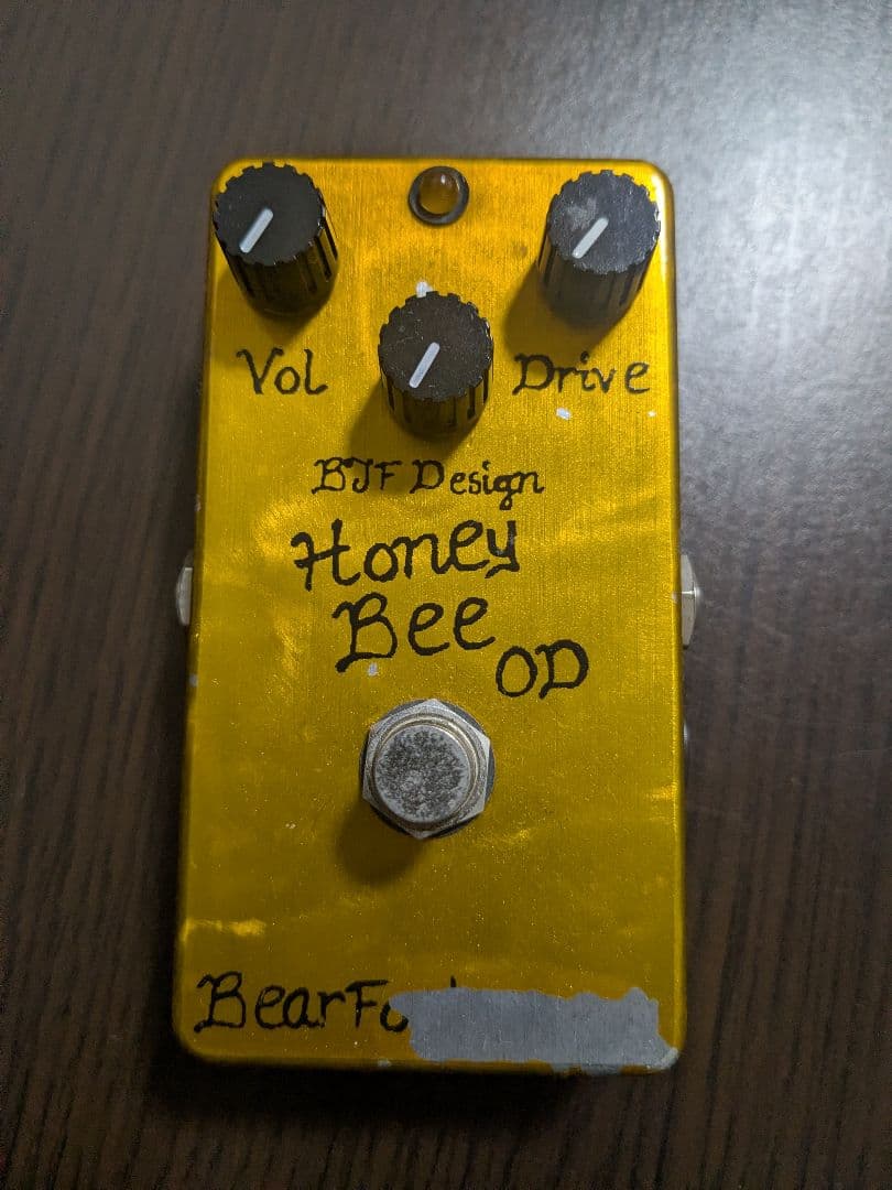 ギター BearFoot BJF Design Honey Bee OD Bearfoot FX Honey Bee OD | Reverb