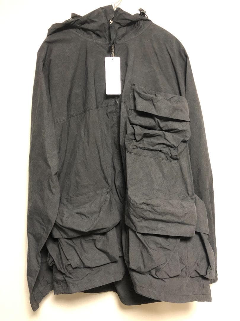 新品  Peak Indigo C/N Parka 黒 L ジャケット