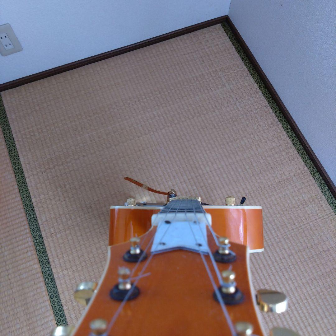 価格交渉ご自由に!オレンジ フルアコ ギター