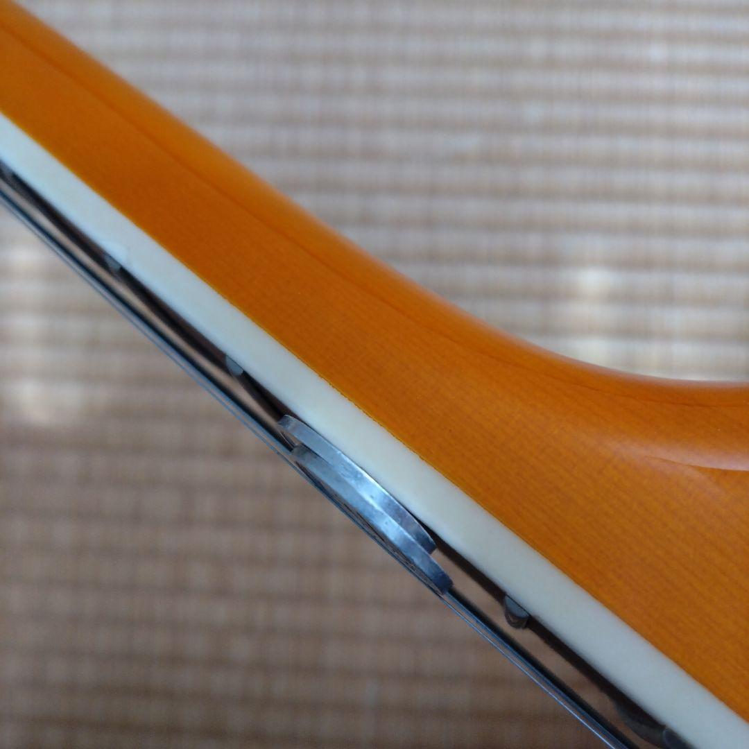 価格交渉ご自由に!オレンジ フルアコ ギター