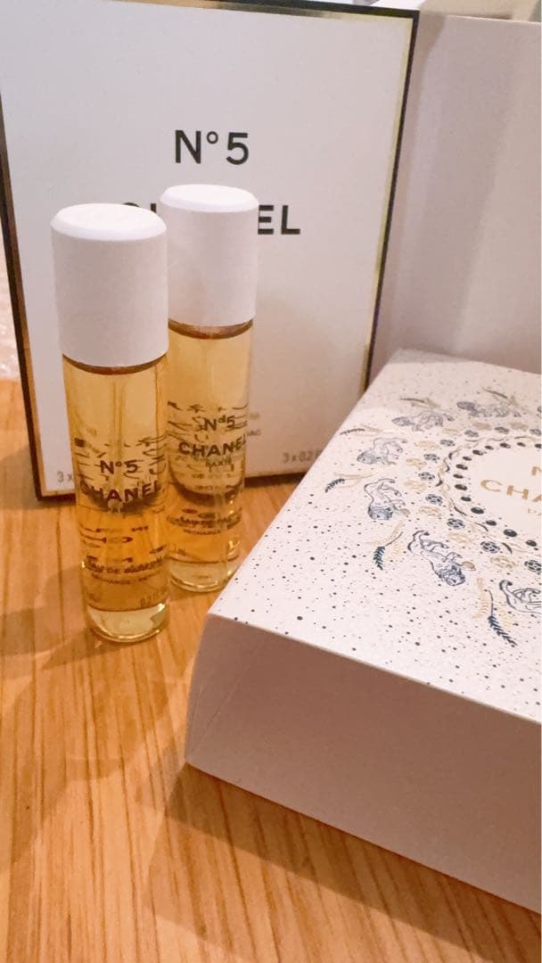 CHANEL N°5 オードゥパルファムレフィル 7ml × 2本（完全未使用）