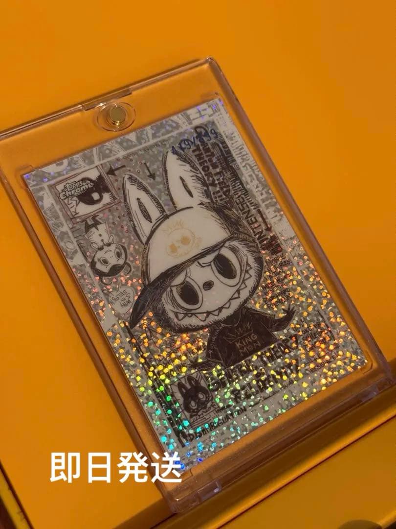 その他 topps Labubu 419/499