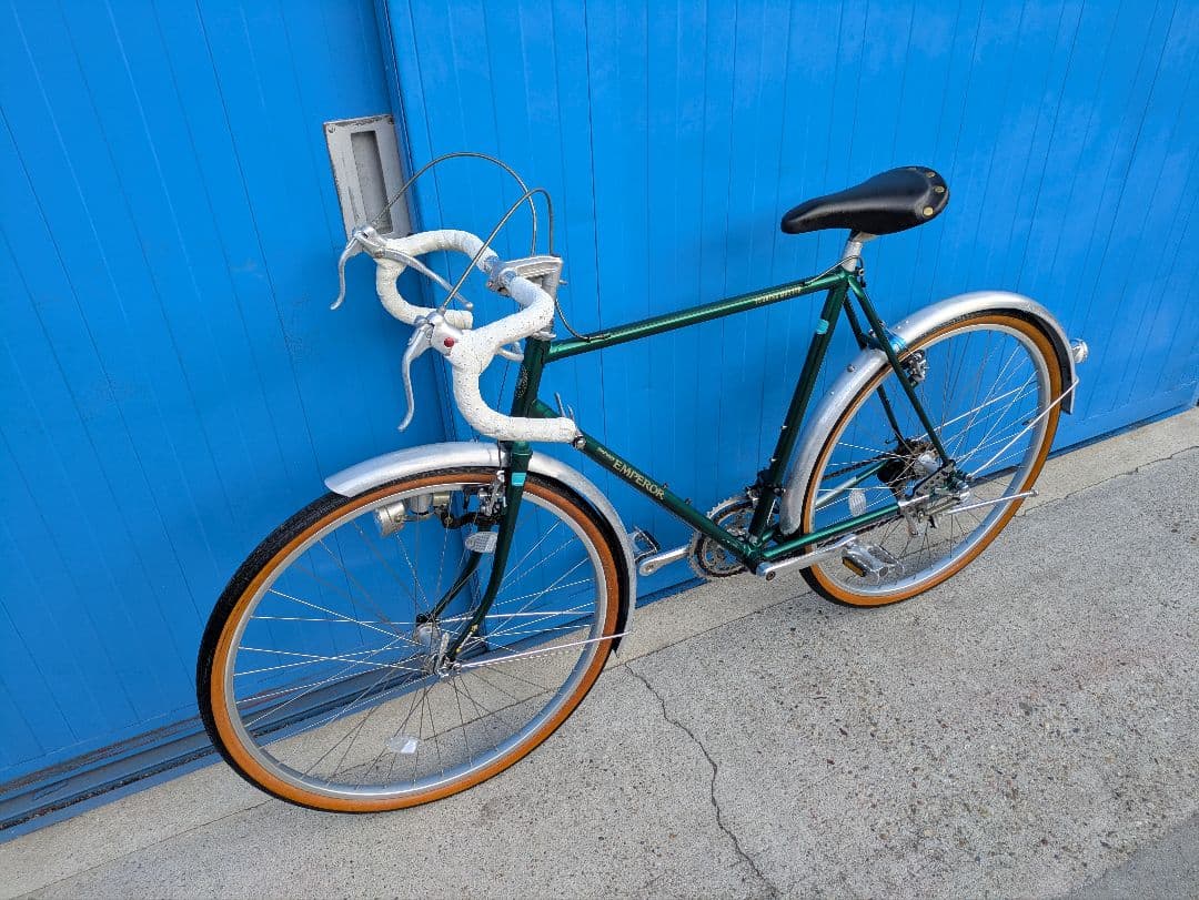 丸石 エンペラー ランドナー ロードバイク スポルティーフ レトロ