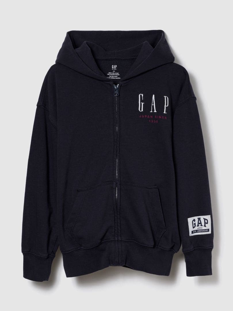 GAP ネイビー 30周年記念パーカー - メルカリ