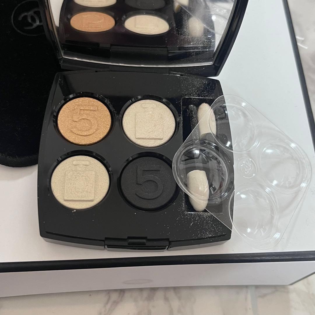 CHANEL レキャトルオンブルNo.5限定品