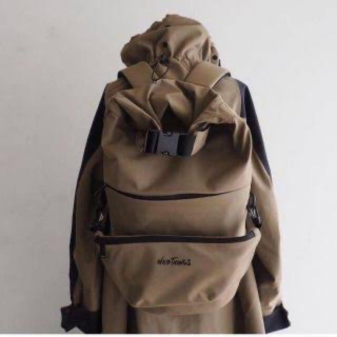 本田翼さん着用JUN MIKAMI × WILD THINGSのバックパック - メルカリ