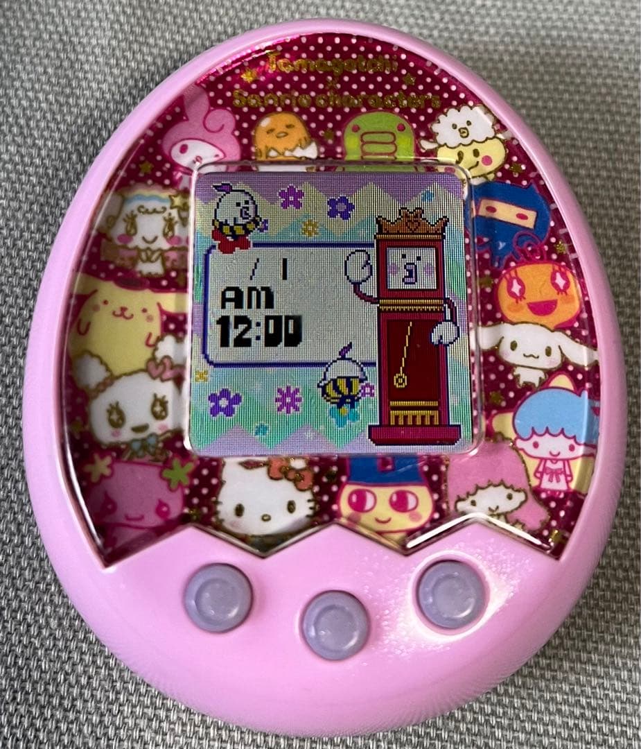 たまごっちみくすサンリオ トイザらス限定色ピンク - メルカリ