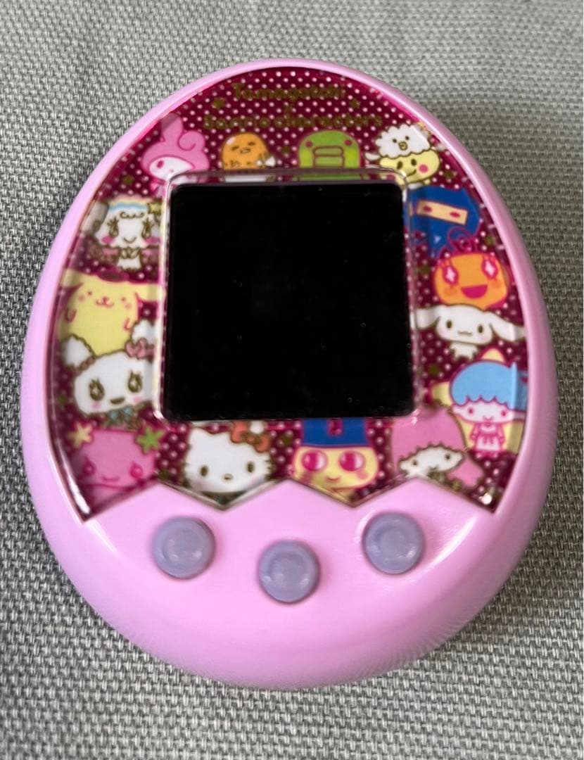 たまごっちみくすサンリオ トイザらス限定色ピンク - メルカリ