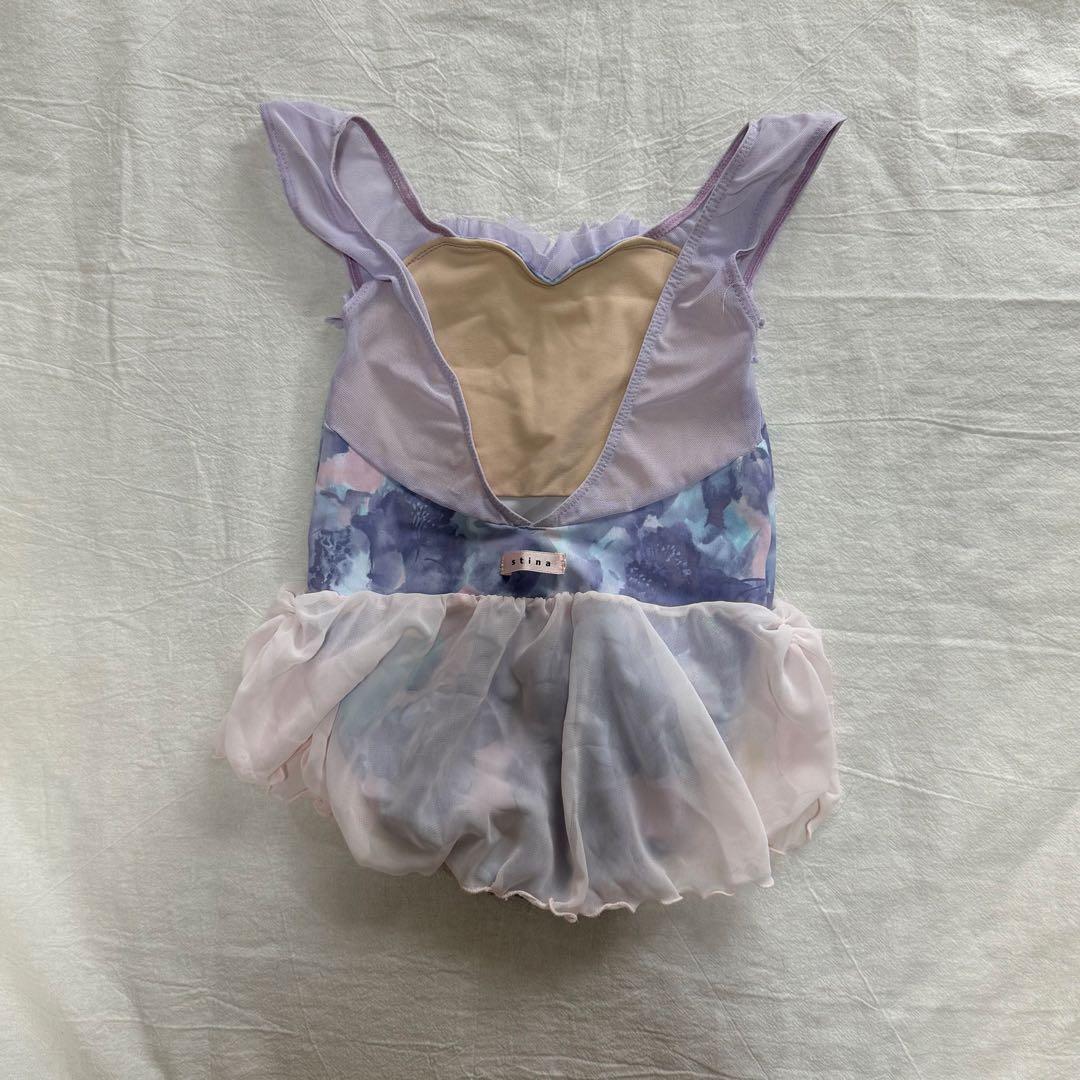 Stina スティナ キッズレオタード 95-110