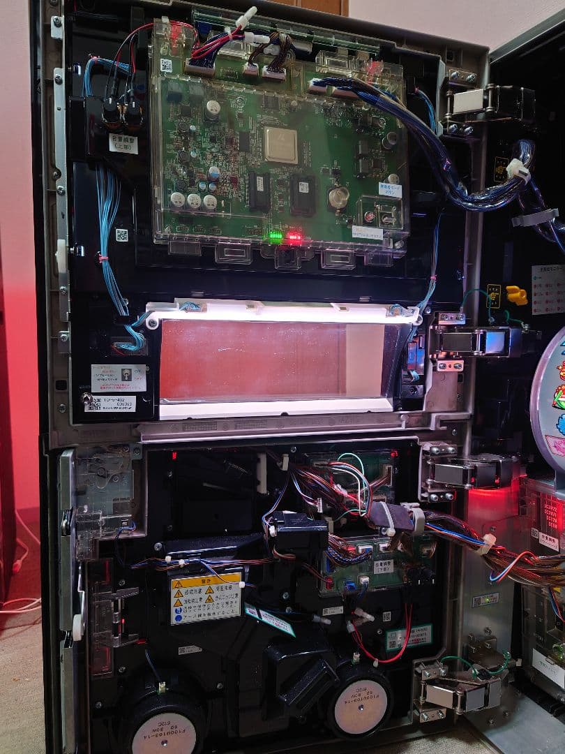 OH済／美品 パチスロ実機 オリンピア『ガールフレンド(仮)』 不要機付