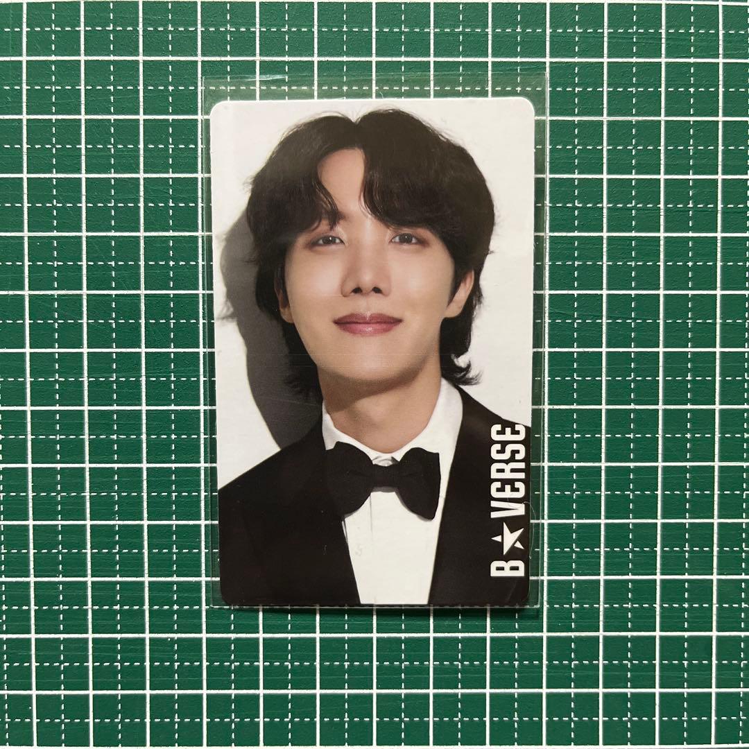 BTS B★VERSE 寺田倉庫 入場特典 トレカ J-hope ver.2