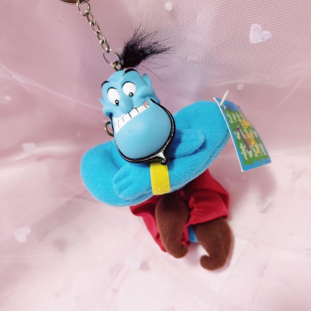 アラジン ジーニー ぬいぐるみキーホルダー ディズニー disney - メルカリ
