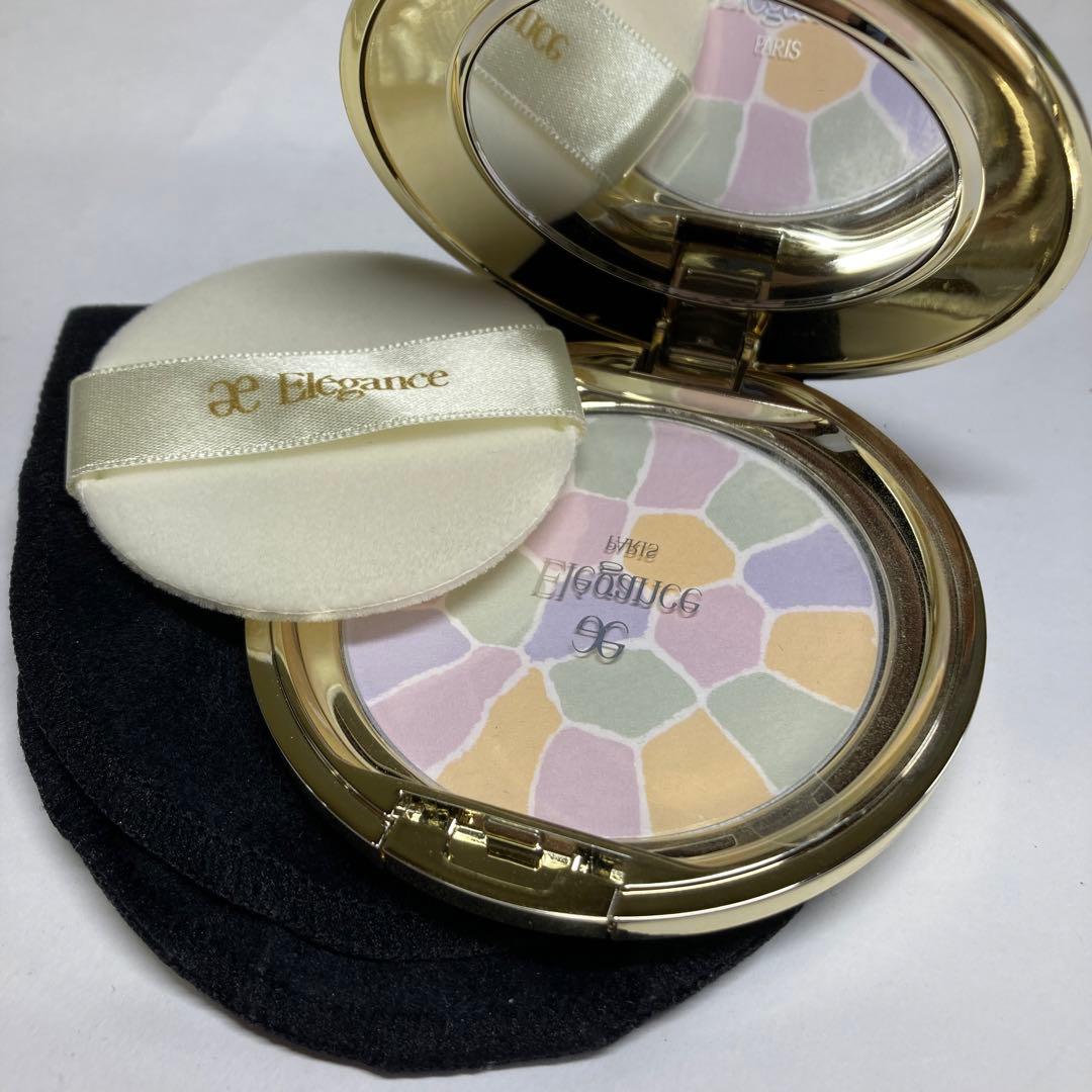Elegance プレストパウダー マルチカラー - Elegance プレストパウダー